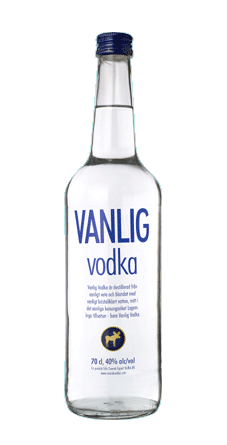 Vanliga vodka