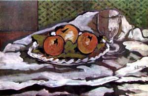 MÃ¥lning av Georges Braque